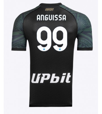 SSC Napoli Frank Anguissa #99 Tredjetröja 2023-24 Kortärmad